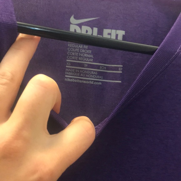 Long sleeve athletic top - Picture 2 of 2